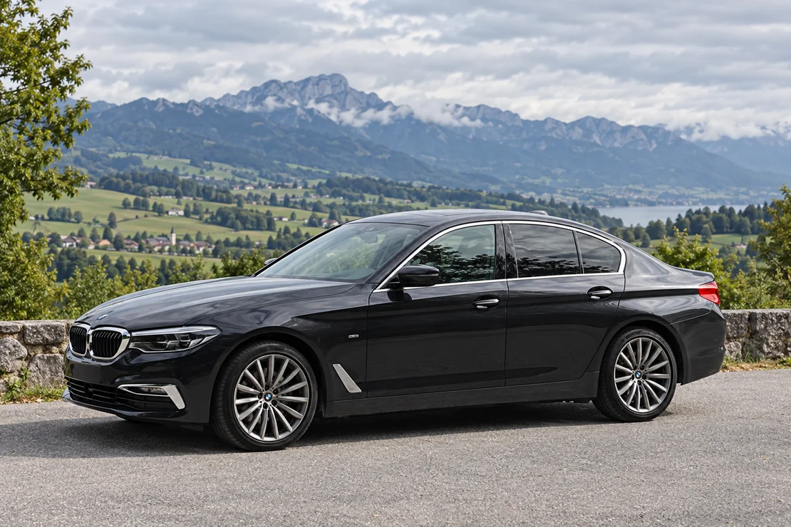 Berline BMW Série 5 de Chablais VTC
