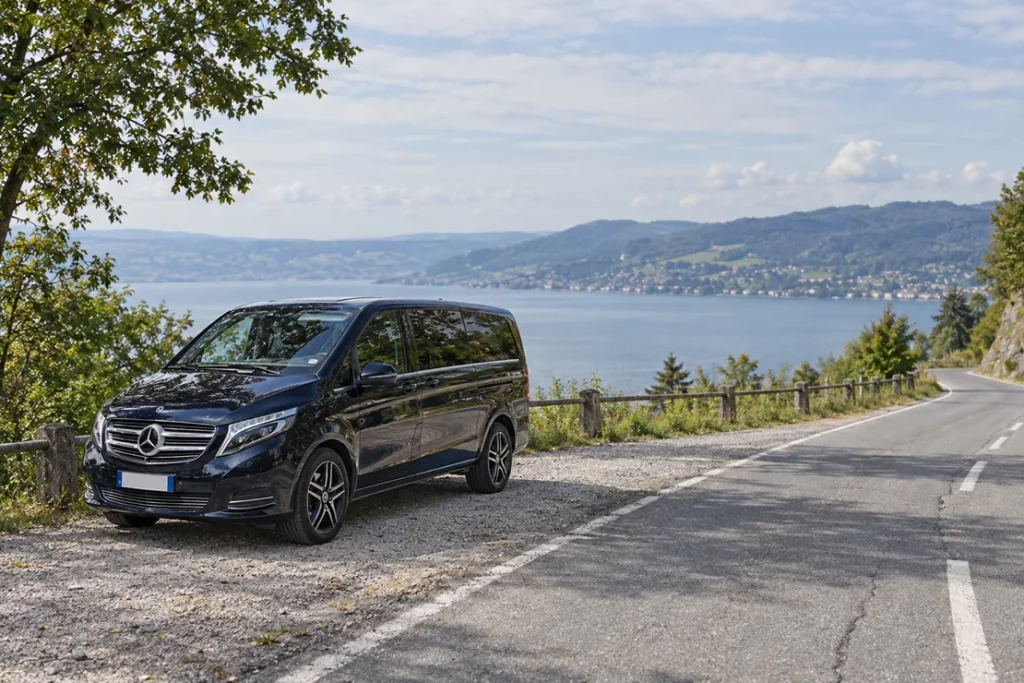 Trajet toutes distances avec Chablais VTC — accompagnement