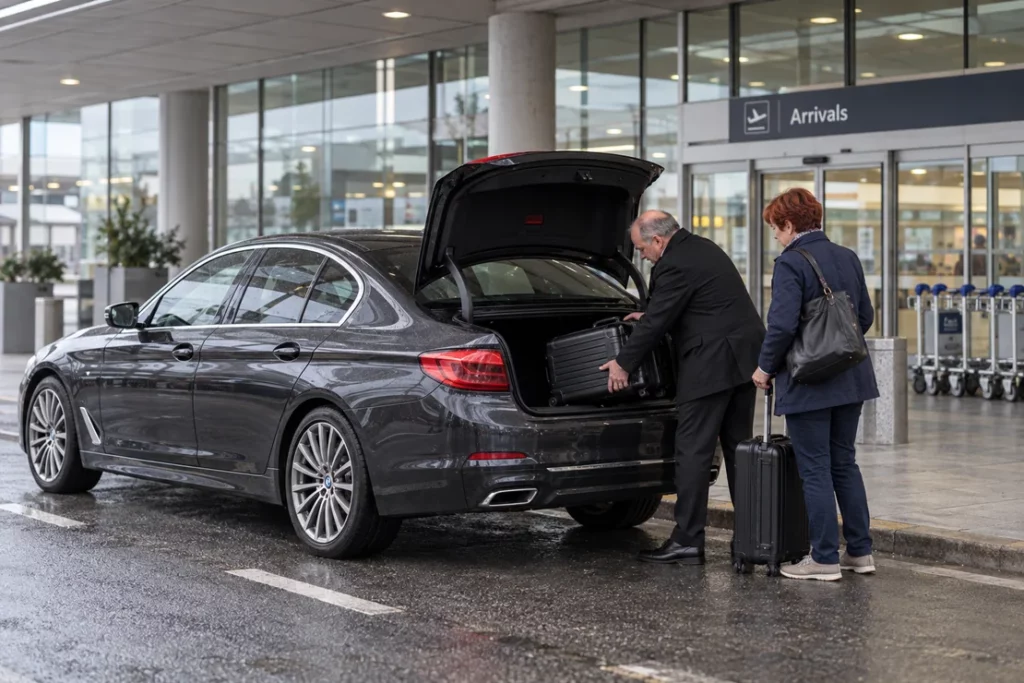 Transfert aéroport avec Chablais VTC — accompagnement
