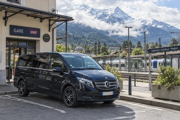Transfert gare avec Chablais VTC — service