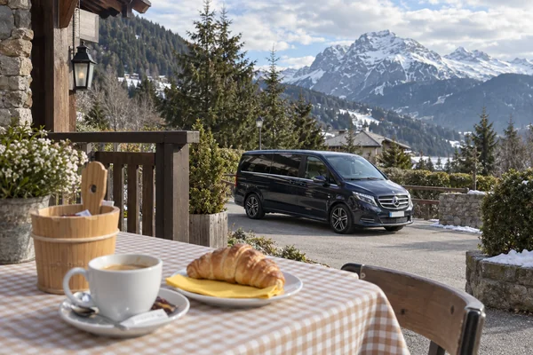 Navette hôtel avec Chablais VTC — service