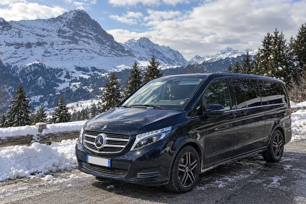 Transfert station de ski avec Chablais VTC — service