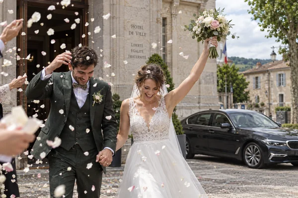 Chauffeur mariage avec Chablais VTC — service